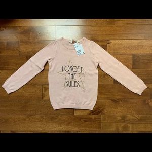 Girls H&M sweater